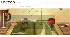 Desktop Screenshot of ebozon-verlag.com